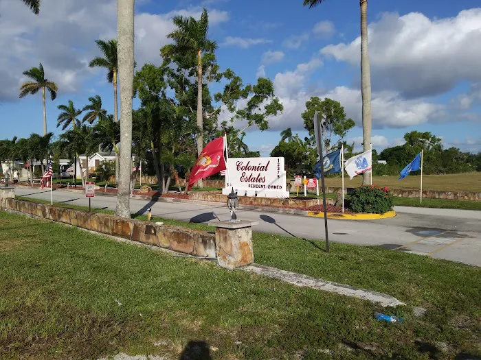 Colonial Estates Mobile Home Park Picture 9