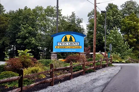 Twin Grove RV Resort & Cottages Picture 8