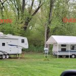 River beach campgrounds