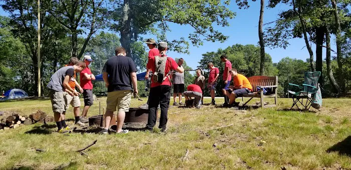 Camp Hallowing Run Picture 8