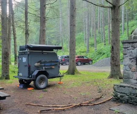 Masten Camping Area