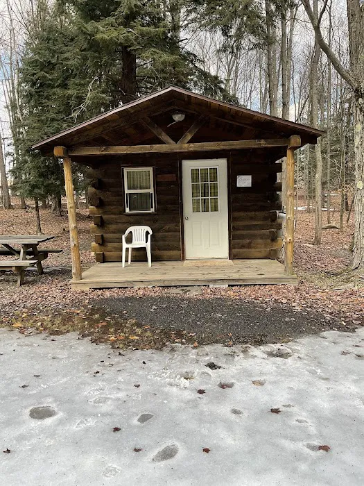 Falling Waters Campground home of Buttermilk Falls Picture 4