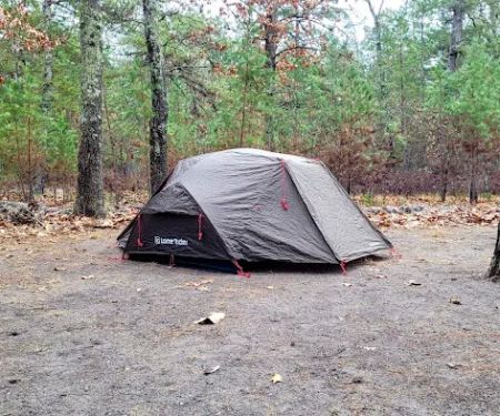 Brendan T Byrne State Forest Campground