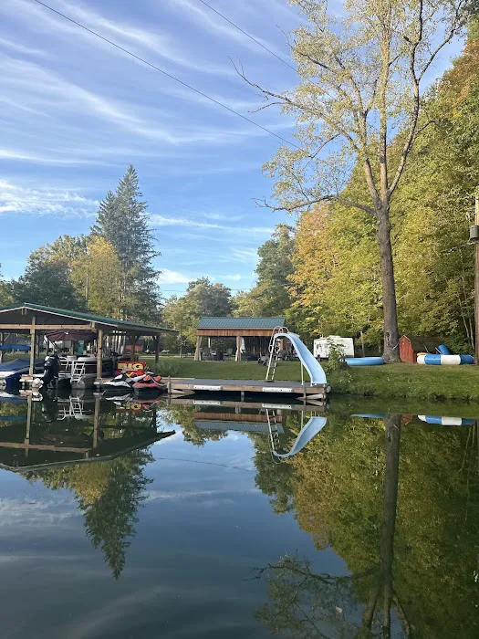 Rushford Lake Campground Picture 5