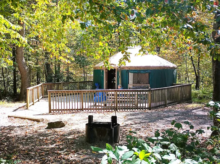 French Creek SP PA Camping Yurts Picture 1