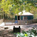 French Creek SP PA Camping Yurts