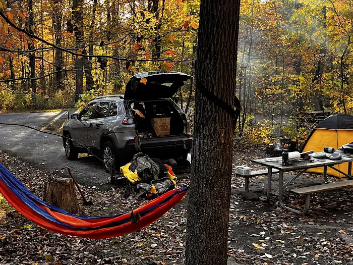 French Creek State Park Campground Picture 8
