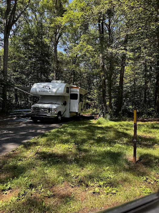 French Creek State Park Campground Picture 4