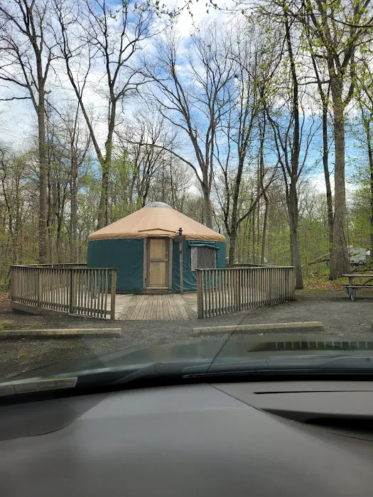 French Creek State Park Campground Picture 1