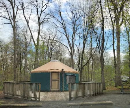 French Creek State Park Campground