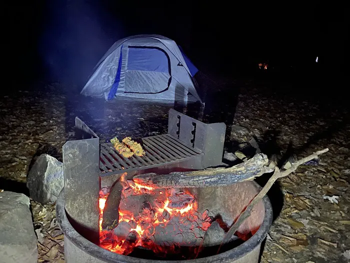 French Creek State Park Campground Picture 2