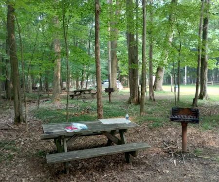 Lily Dale Campgrounds