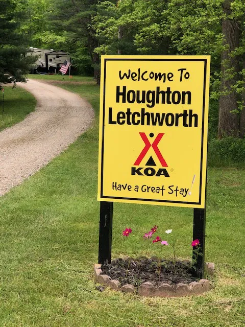 Houghton / Letchworth KOA Picture 4