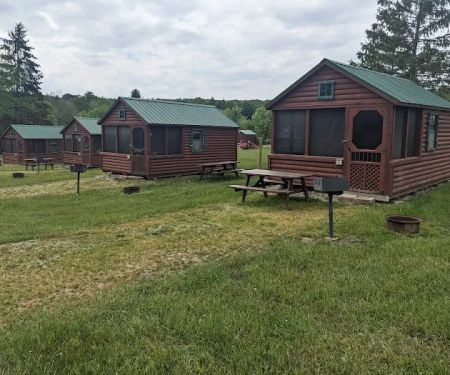 Jones Pond Mens Only Campground & RV Park