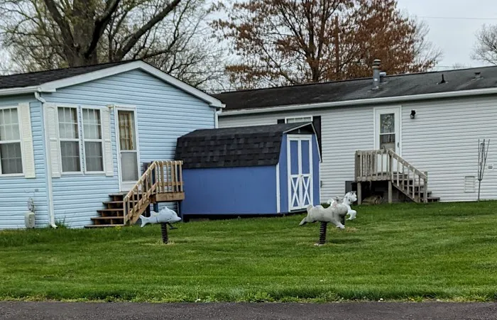 Village Scene Mobile Home Park Picture 1