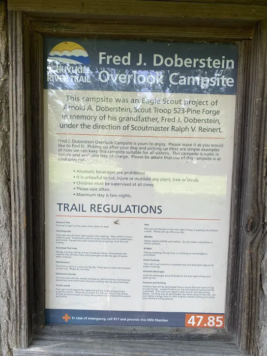 Fred J Doberstein Overlook Campground Picture 2