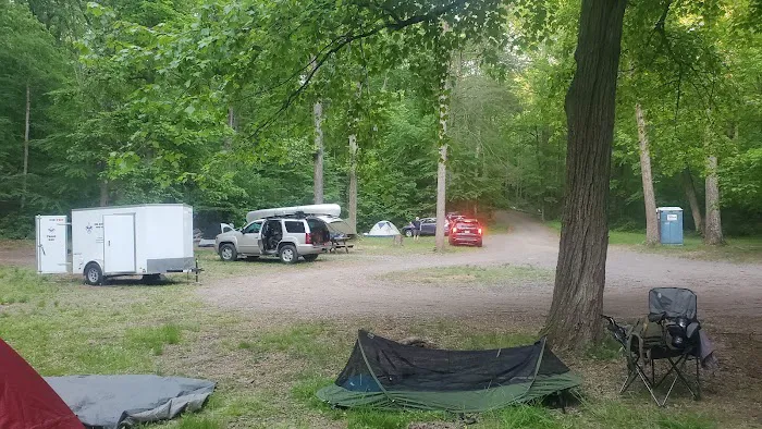 French Creek State Park Org Group Tent Site 11 Picture 1