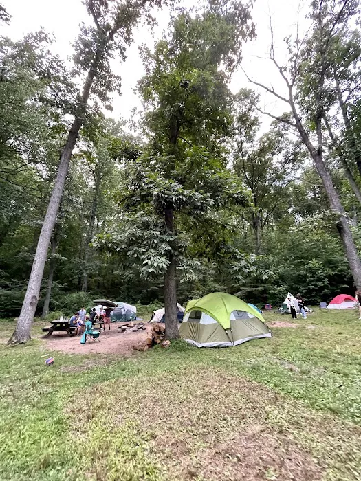 French Creek State Park Org Group Tent Site 11 Picture 6