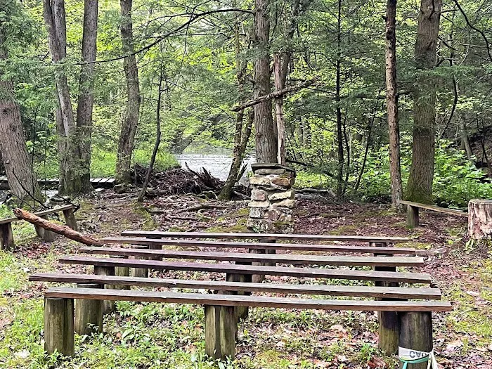 Oreland Troop 1 Hawk Mountain Camp Picture 4