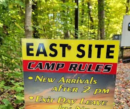 Steelhead Run East Campsite