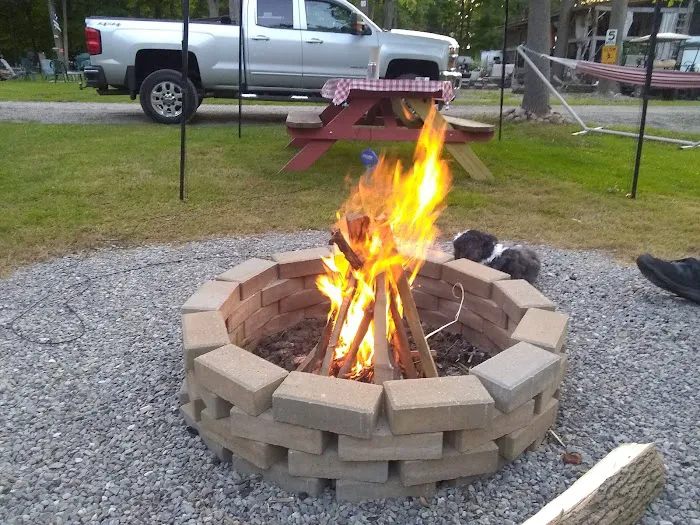 Blue Water Beach Campground Picture 10