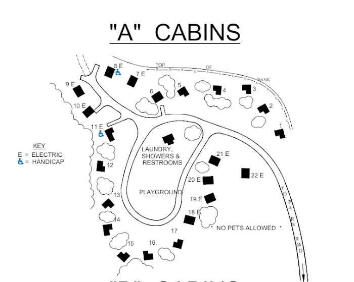 Letchworth State Park D Cabins Picture 1