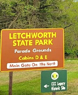 E cabins - Letchworth State Park Picture 7