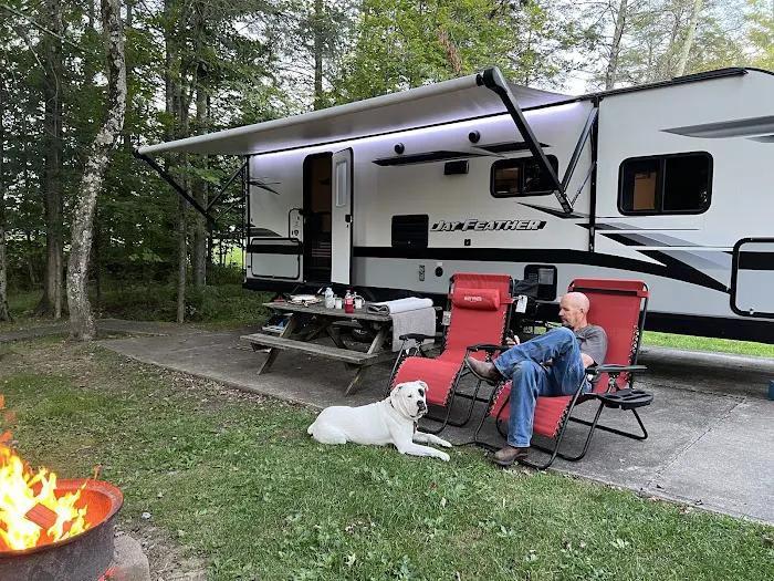 Lake Bonin Campground Picture 10