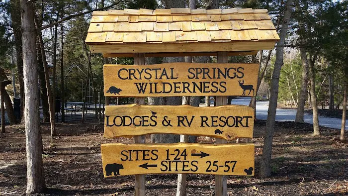 Crystal Springs Wilderness Lodges & RV Resort Picture 3