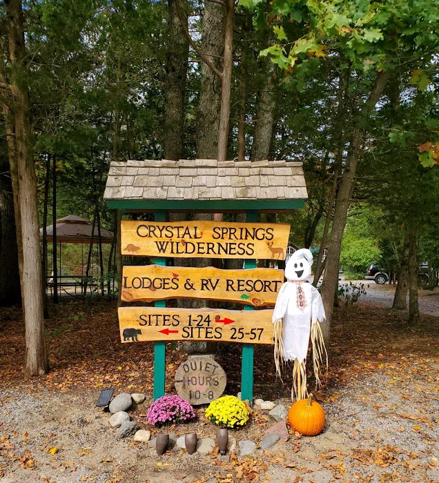 Crystal Springs Wilderness Lodges & RV Resort Picture 2