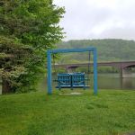 Hickories Park Camping and BBQ Area