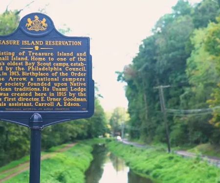 Treasure Island River Camping