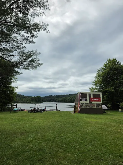 Lackawanna state park campground Picture 9