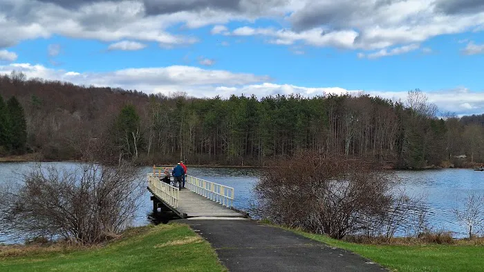 Lackawanna state park campground Picture 2