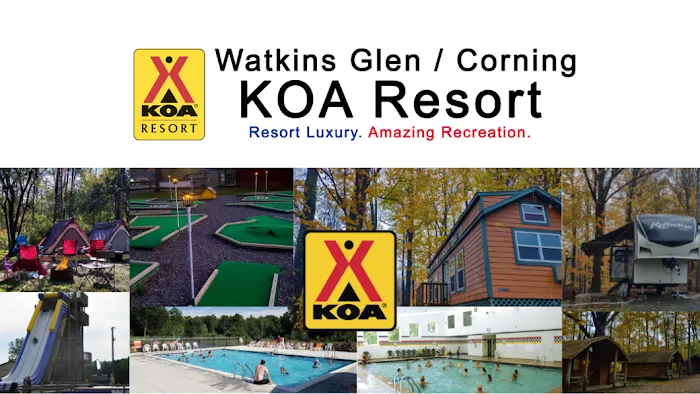 Watkins Glen / Corning KOA Resort Picture 2