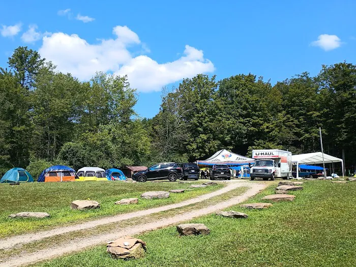 Group Camping Area Picture 1