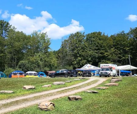 Group Camping Area