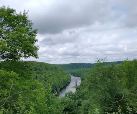Hickory Run State Park Camping Area