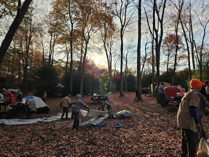 Organized Group Tent Camping at Hickory Run State Park Picture 7