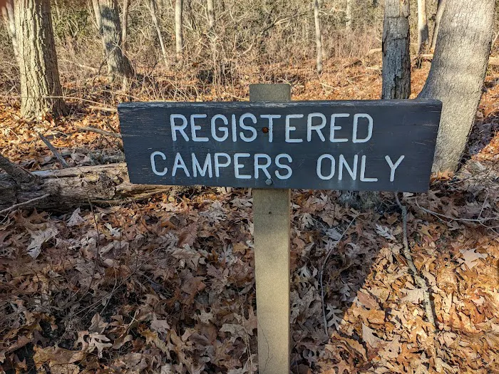 Allaire State Park Group Campsite Picture 10