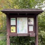 Foster pond camping area