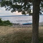 Sunset On Seneca Campsites