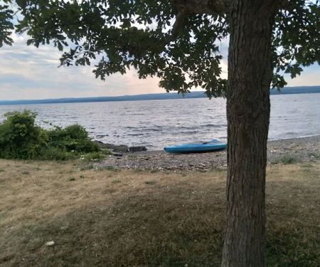 Sunset On Seneca Campsites