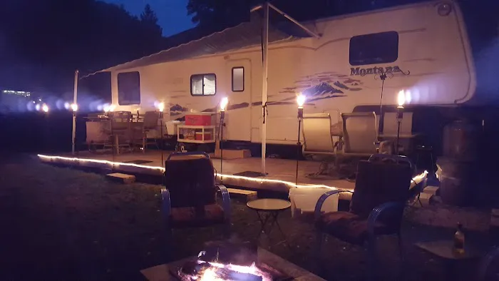 Sunset On Seneca Campsites Picture 4