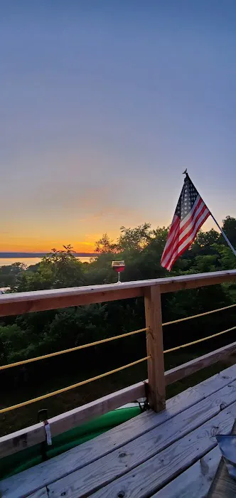 Sunset On Seneca Campsites Picture 8