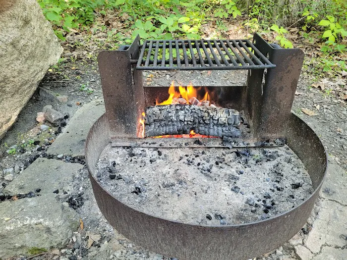Voorhees State Park Campground Picture 9