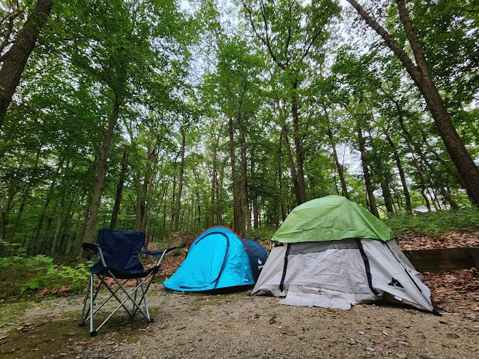 Voorhees State Park Campground Picture 10