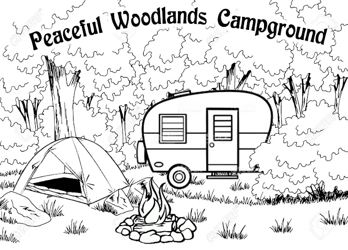 Peaceful Woodlands Family Campground Picture 4