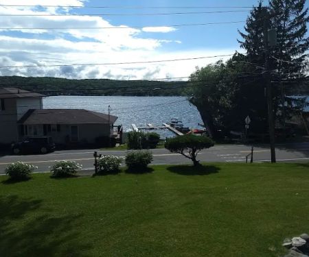 Conesus Lake Campsite