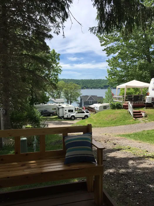 Conesus Lake Campsite Picture 4